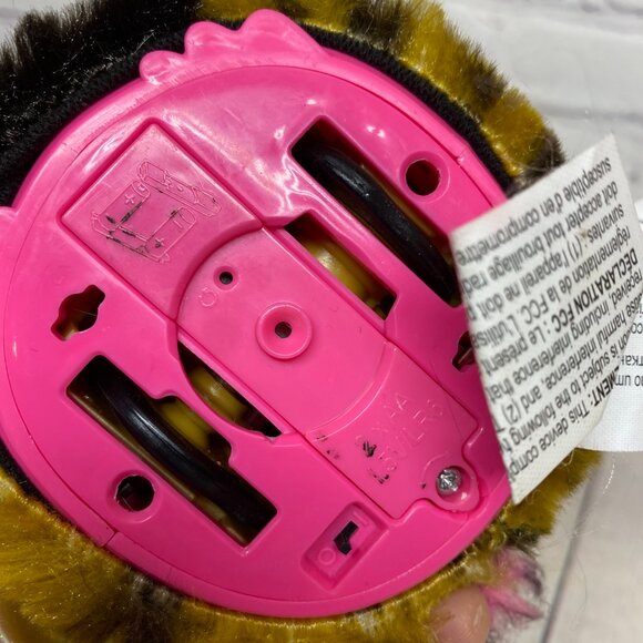 Spin Master Hatchimals Interactive 5" Pet Toy Hatched Brown Black Pink Leopard - Picture 6 of 11